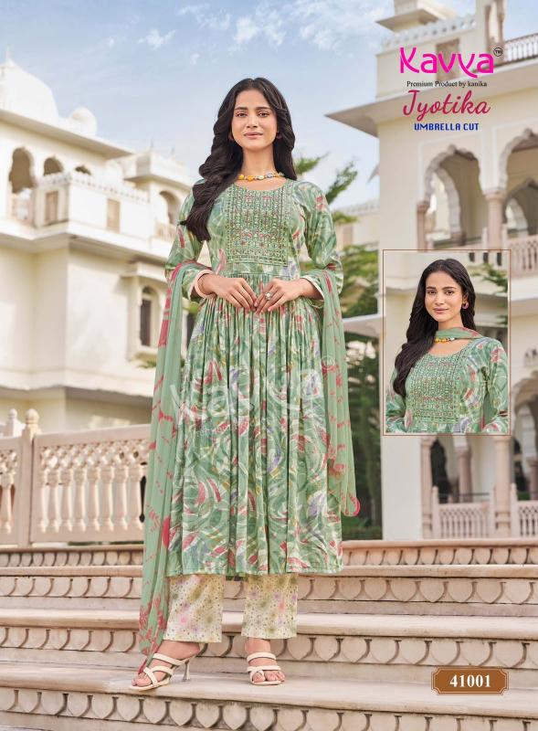 Kavya jyotika vol 41 surat kurti manufacturer